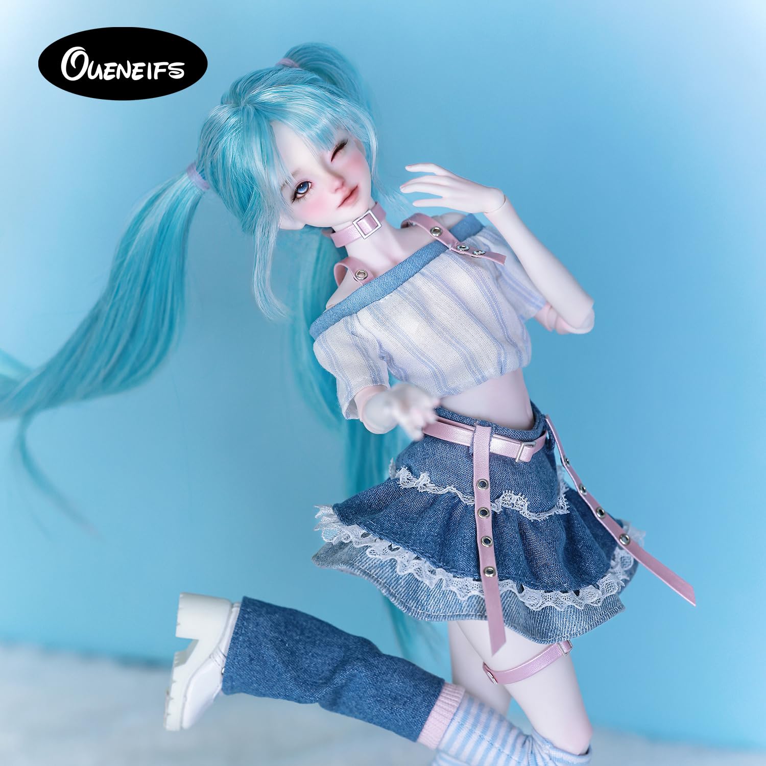 Amazon | Oueneifs 1/4 ボニー フルセット A Bjd 人形 Y2K 女性人形